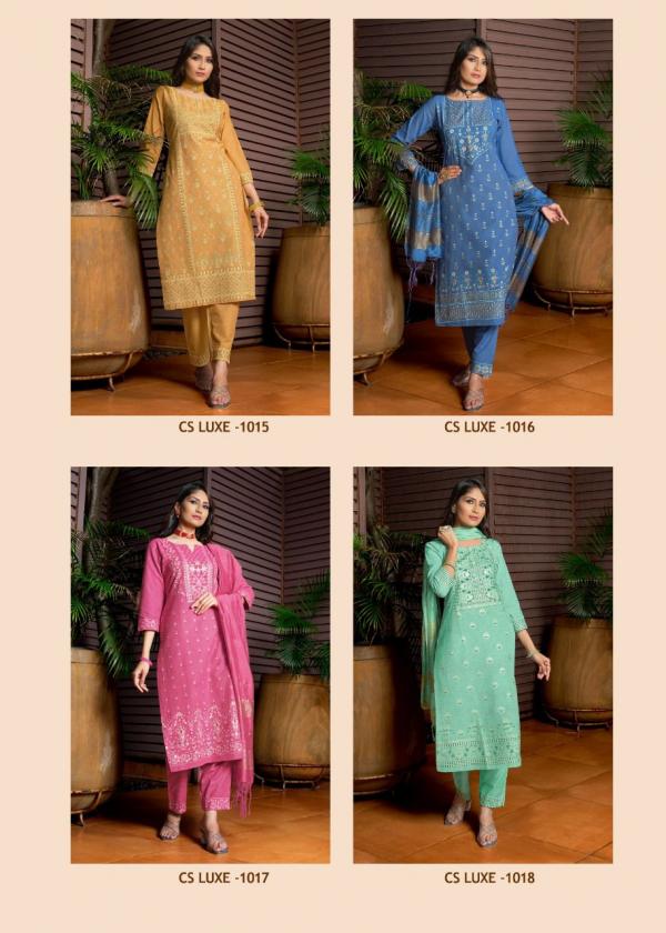 Vitara Roman Exclusive Cotton Designer Ready Made Collection